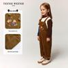 Teenie Weenie Kids Corduroy Overall Pants