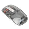 Wireless   3 Mode  5.1  5.1 2.4GHz Mouse Transparent Clear Mouse Re able Silent Mouse for PC Laptop Notebook Computer