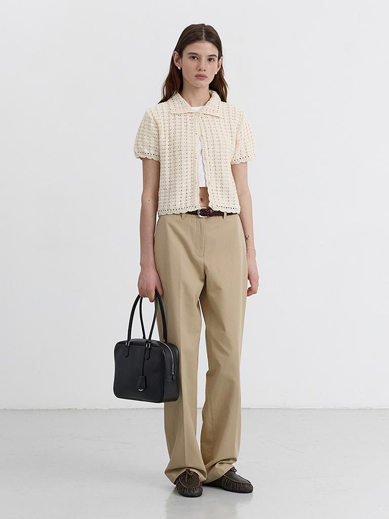Deonseuteu Summer Chino Slacks_Udpa5B224_Beige