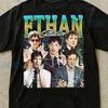 Vintage Ethan Slater Bootleg T Shirt 90s Retro Broadway Performer Throwback Casual Fan Vintage Unisex Fashion