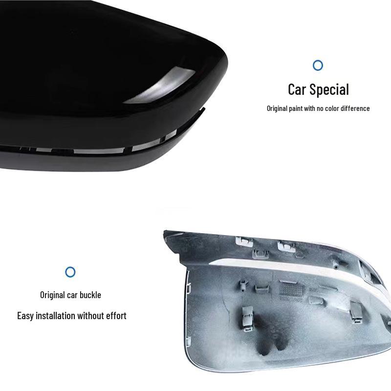 Kompatible Rückspiegelkappe Blinkerglas für 2019-2024 BMW 3er