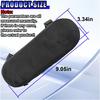 2PCS Car Elbow Pad Arm Rest Cover, Soft Armrest Cushion Pad for Arm Comfortable Support, Anti-Scratch Auto Armrest Pillow Protector, Universal Car