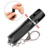 Keychain Flashlight Pocket Waterproof Bright Flashlight For Indoor Outdoor Reading Walking Camping Hiking