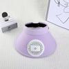 USB Charging Fan Solar Powered Fan Hat Large Brim Sun Protection Hat Wide Brim Sun Hat  Outdoor