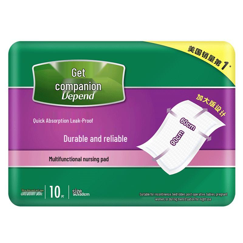 Depend Disposable Adult Incontinence Underpads