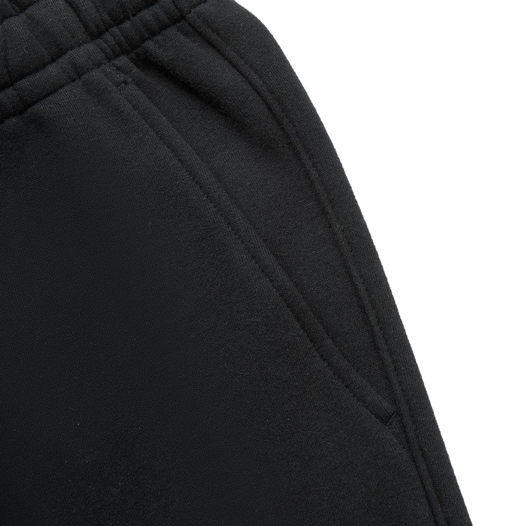 Li Ning Sports Lifestyle Series Letter Embroidery Brand Logo Tapered Knit Joggers Women Joggers AKLV836-2