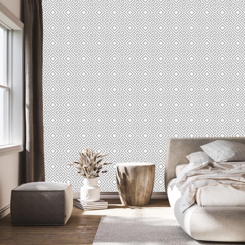 Geometric pattern and abstract wallpaper for living room and bedroom 50x1000