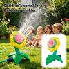 Water Sprinkler Outdoor Yard Toy For Kids,  Backyard Water Sprinkler, Summer Family Games, Fun Water Toys For Kids 3-8 Boy Girl