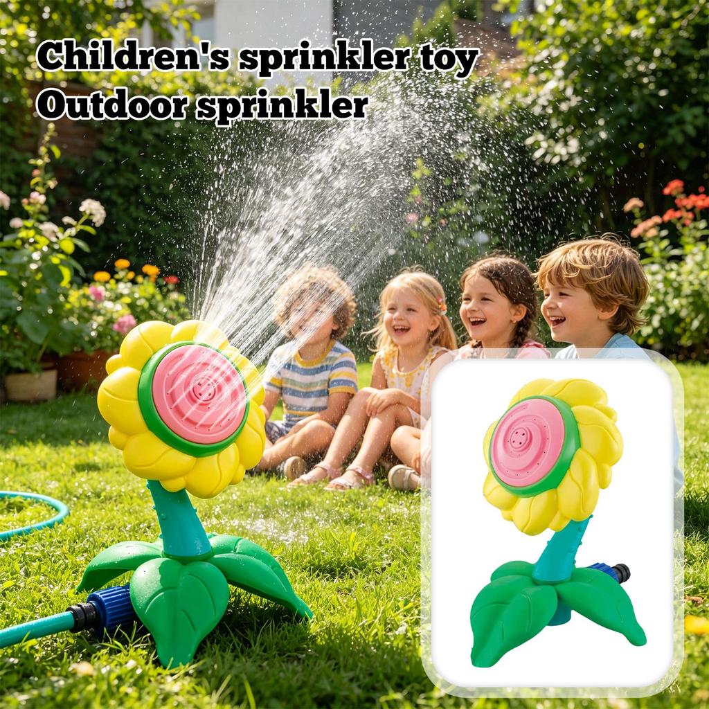 Water Sprinkler Outdoor Yard Toy For Kids, Backyard Water Sprinkler, Summer Family Games, Fun Water Toys For Kids 3-8 Boy Girl