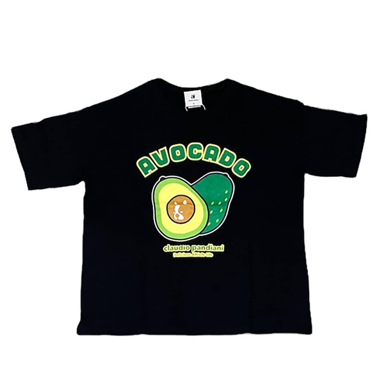 

Футболка свободного силуэта с коротким рукавом CP22C70 черная [Soccer Junkie]