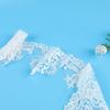 15Cm Transparent Sequins Embroidery Lace Accessories, Barcode Clothing Handmade Lace Clothing Accessories