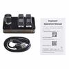 Custom Mini Keyboard Ergonomic Mini Keyboard with 4 Keys and 1 Knob