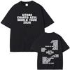 Singer Aitana CUARTO AZUL World Tour 2026 Merch Tshirt Fans Gift Unisex Women Summer Fashion Tshirts Unisex Streetwear Hip Hop