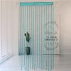 100x200cm Home Decor Bead String Curtain Panels Door Fly Screen Room Divider Tassel Curtain Hotel Wedding Salon Decor Curtains
