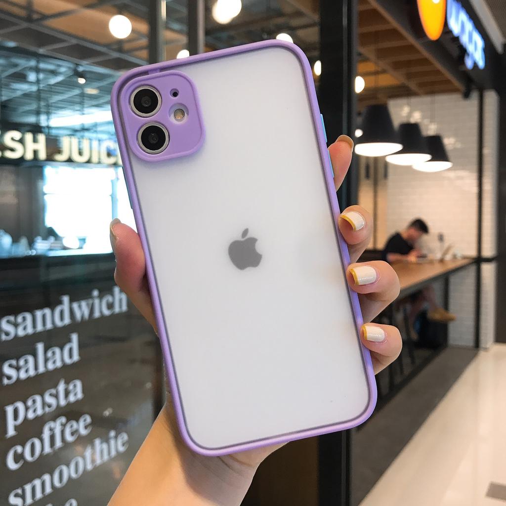 Solid Color Suitable for IPhone16 Skin Feeling 15PRO Phantom Phantom Mobile Case Apple Xsmax All Inclusive Protective Case