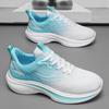 2025 new men's shoes summer breathable mesh lightweight sports running shoes men's shock-absorbing casual couple shoes