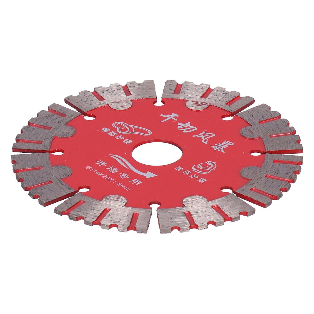 Portable Granite Concrete Stone Cutting Blade Diamond Saw Blade Replacement Parts