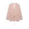 2025 Spring/Summer Women's Stylish Loose Casual Commuter Shirt