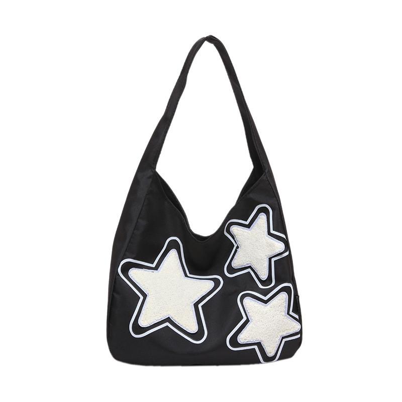 Trendy Women's Single Shoulder Tote Bag With Soft And Durable Canvas Material For Everyday Use