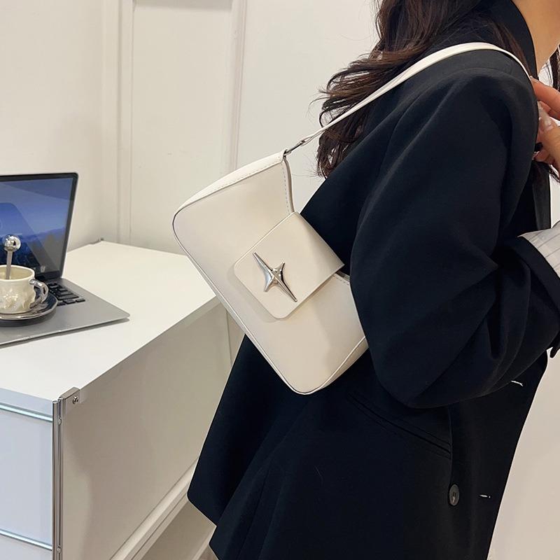 High-end fashion handbag niche underarm bag women's bag summer new commuter trend versatile shoulder bag