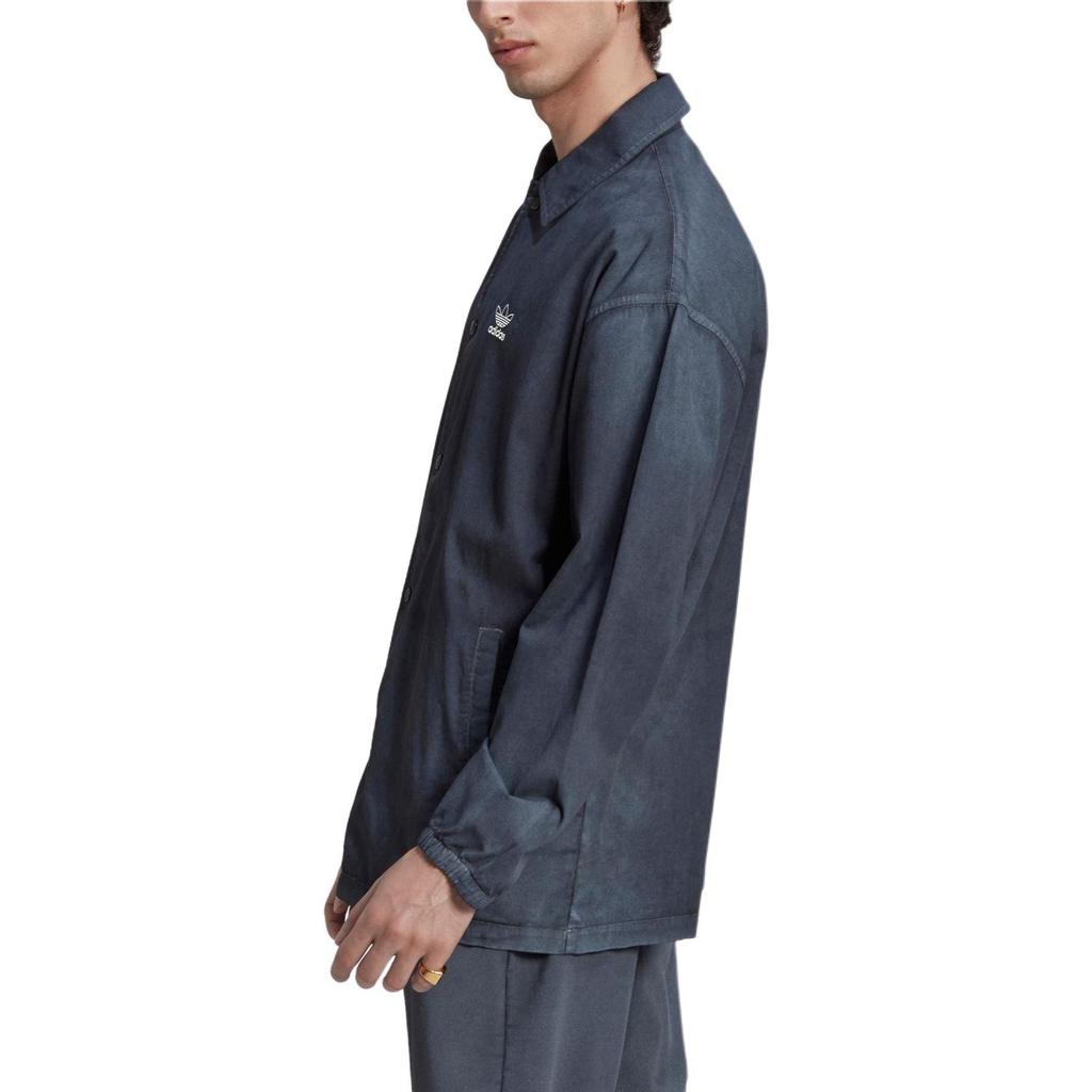 Adidas Originals ESSENTIALS+ DYE Jacket Men's Blue HK7513