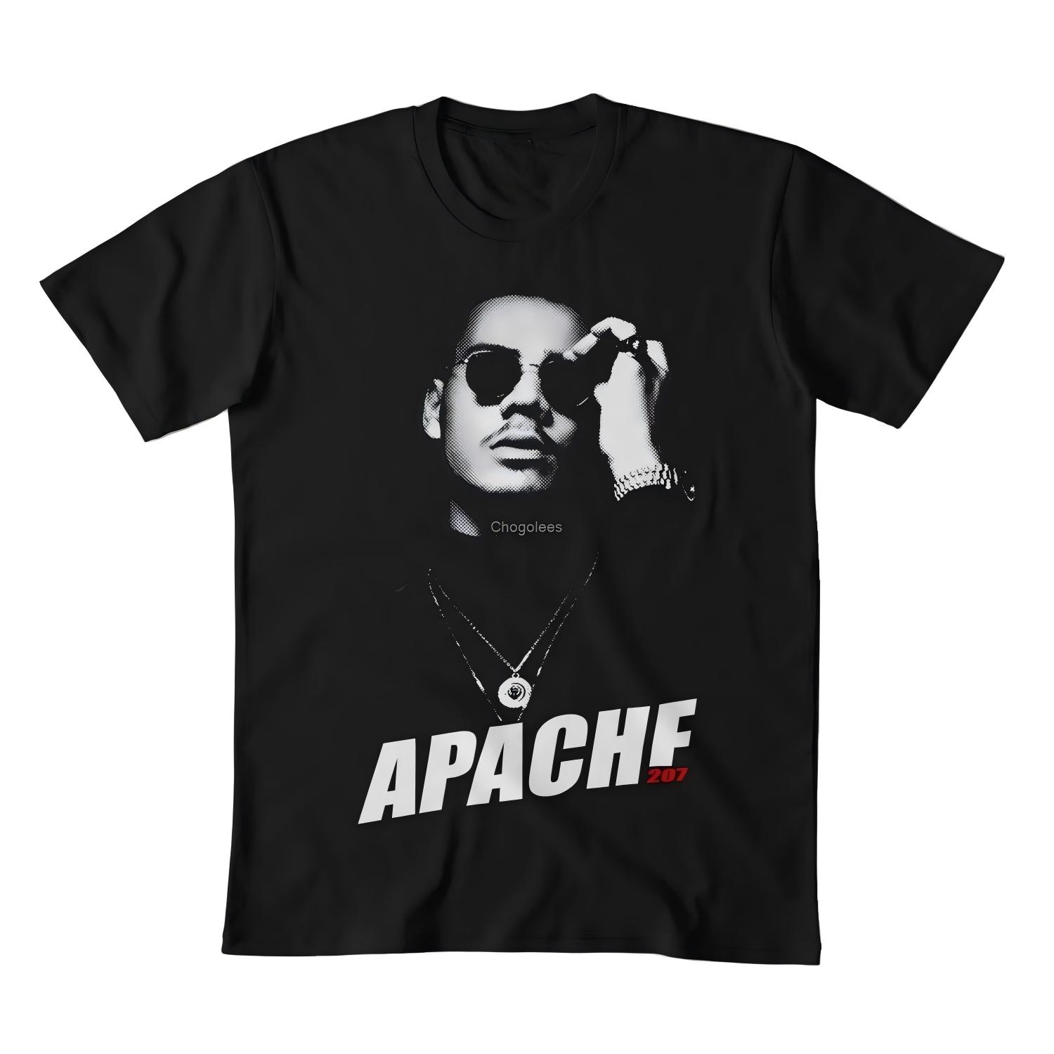Apache 207 Portrait T-Shirt 3XL