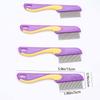 4pcs Pet Combs Stainless Steel Short Needles Dog Cleaning Hair Brush Remove Nits Comb Pet Grooming Brushes Density Teeth Deshed
