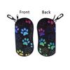 Cute Cat Rabbit Glasses Bag Portable Soft Case Reading Eyewear Case Fashion Storage Box Zipper Holder Sunglasses Box