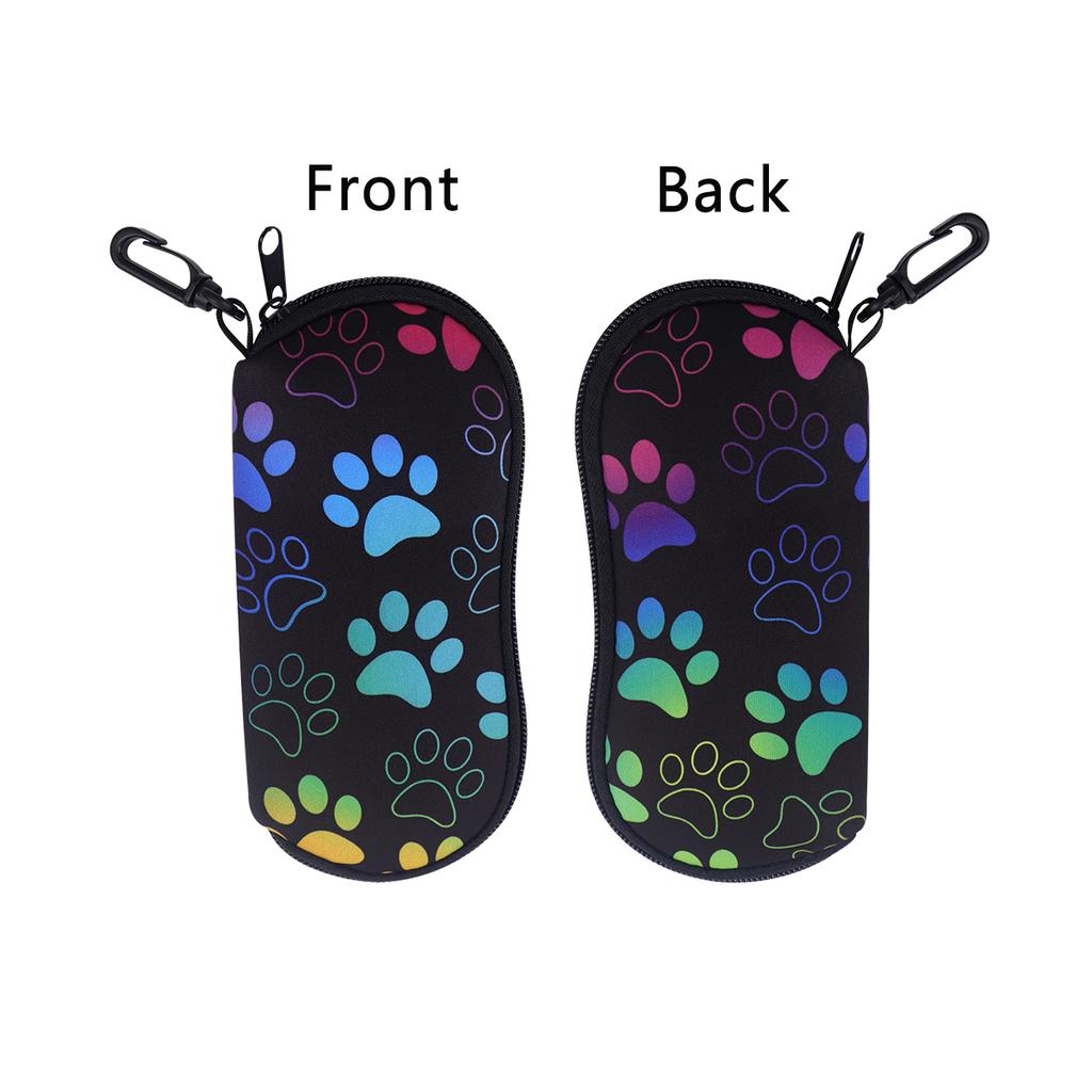 Cute Cat Rabbit Glasses Bag Portable Soft Case Reading Eyewear Case Fashion Storage Box Zipper Holder Sunglasses Box