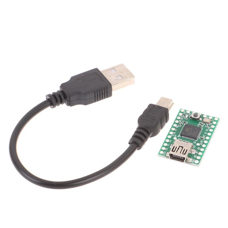 Diymore Teensy 2.0 USB AVR ATMEGA32U4 Shield with Data Cable for Arduino