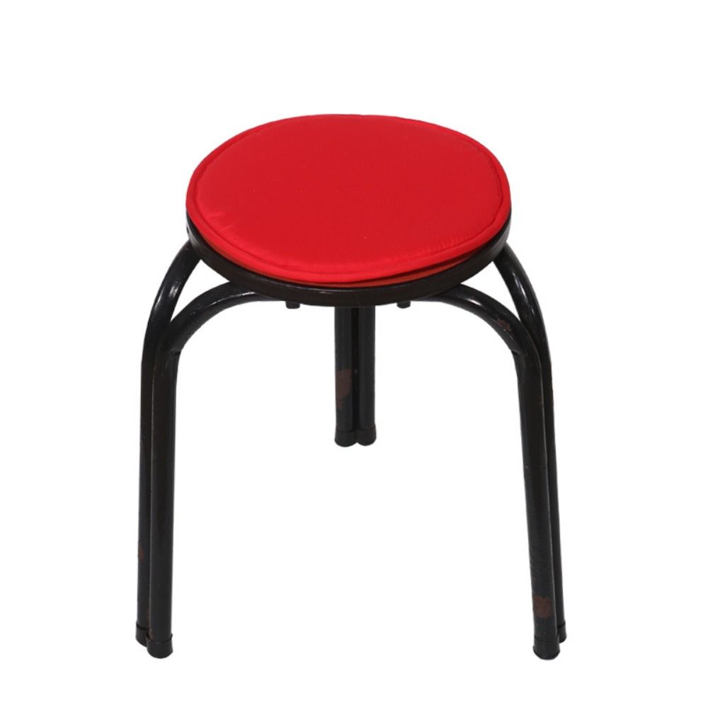 Sponge Chair Cushion Circular Stool Cushion Soft Round Chair Pad Office