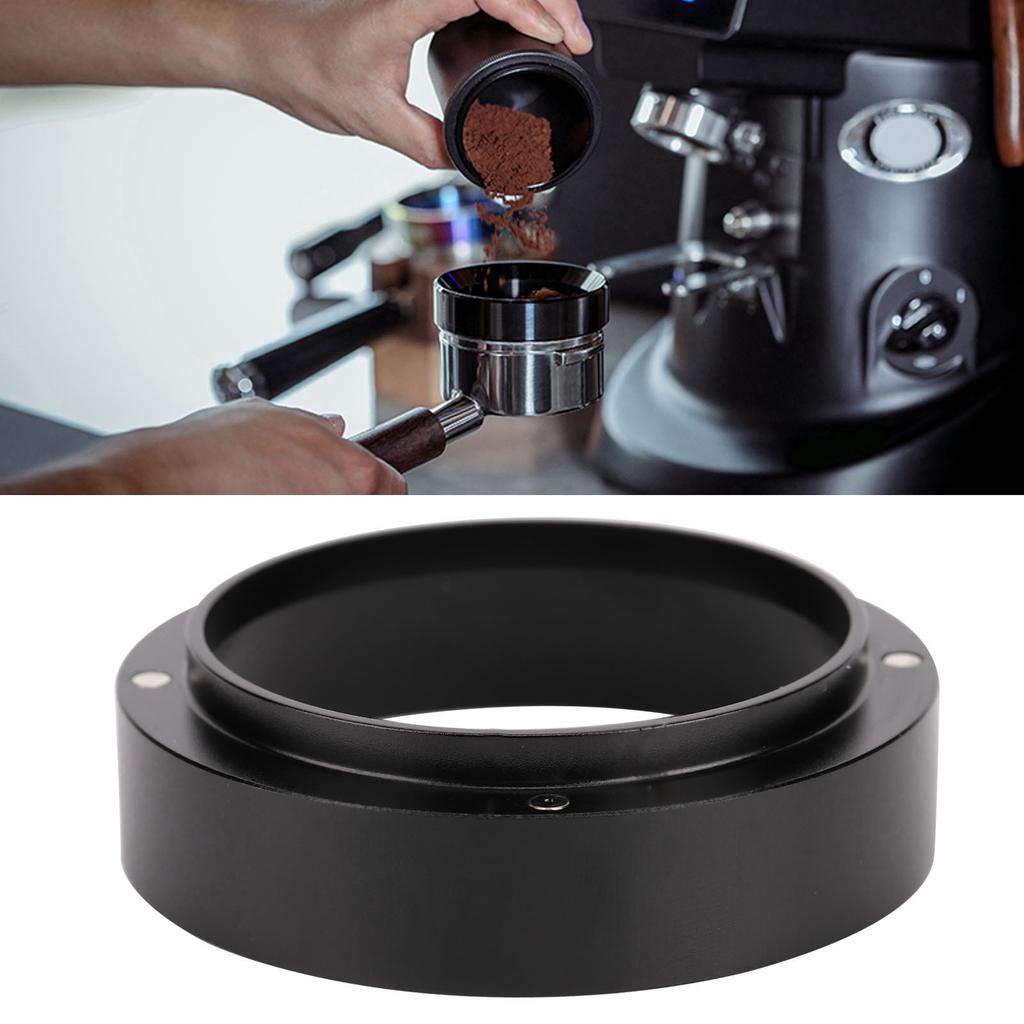 Coffee Powder Dosing Ring Funnel with Magnetic Replacement Coffee Maker Accessory Dosing Ring Powder Dosing Funnel Dosing Funnel