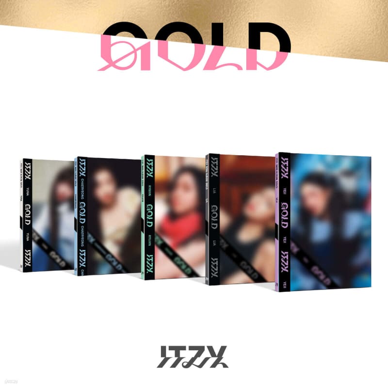 

ITZY - GOLD [DIGIPACK VER.][5-piece SET]