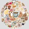 50 Aesthetic Graffiti Stickers Mobile Phone Computer Waterproof Decorative Stickers INS Style Aesthetic Stickers