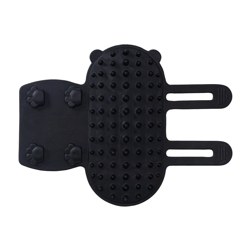Pet Dabbing Board Bath Brush Table Leg Protector -Chewing Dabbing Board