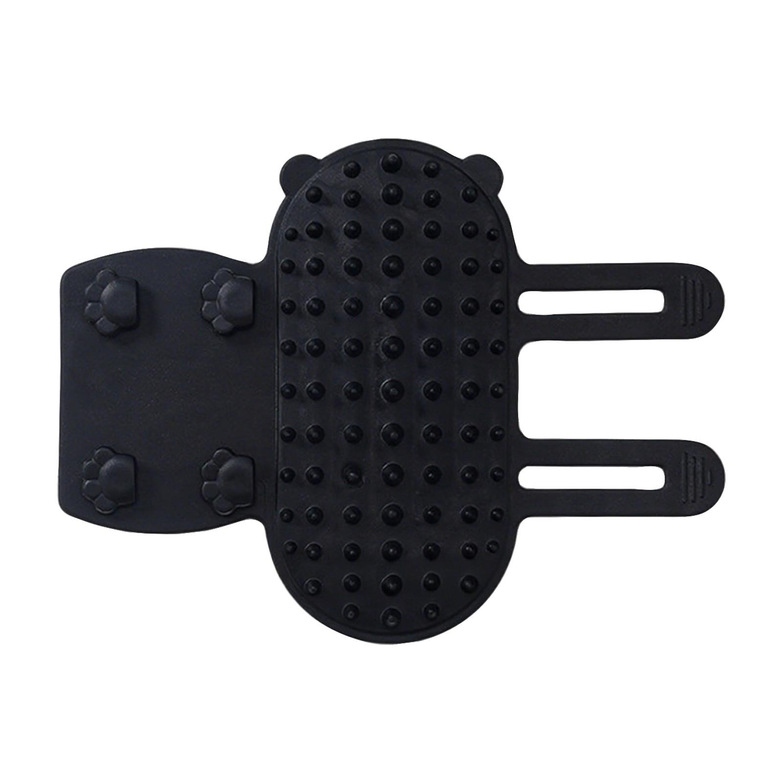 

Доска для вытирания шерсти питомца, щетка для купания, протектор ножки стола - Доска для вытирания шерсти One Size чёрный