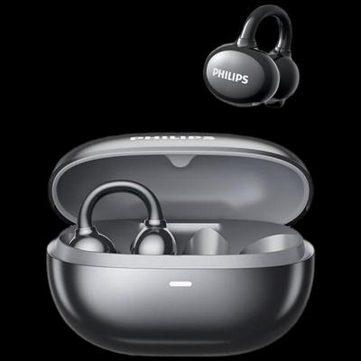 Philips TAT3469 Open-Ear Clip-On Wireless Bluetooth Headphones