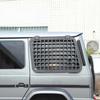 For Mercedes Benz G Class W463 2004-2018 Aluminum alloy Car Rear Side Window Armor Hanging Bag Holder Car Exterior Accessories