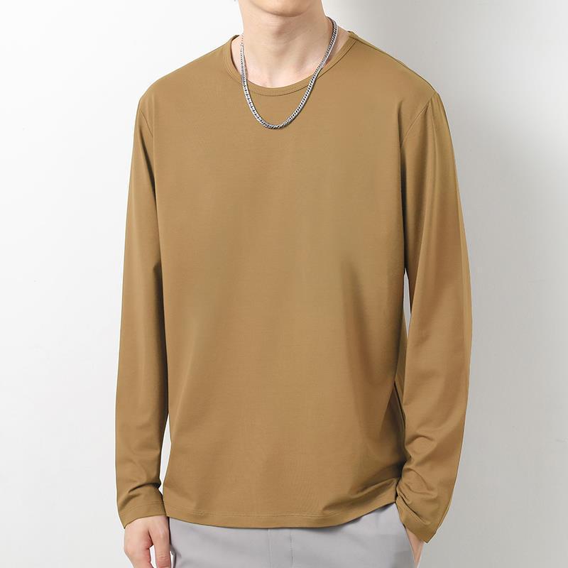 Мужская облегающая водолазка M хаки