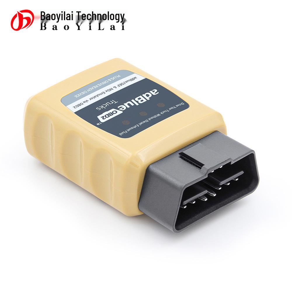 AdBlueOBD Plug-and-Play OBD2 pro nákladní vozidla bez DEF pro modely 1-4