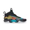 Air Jordan 36 Grade School 'Black Multi-Color' (Unisex) Black / Washed Teal / Vivid Sulfur / Rush Pink Kids' Basketball Shoes DA9054 063