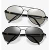Classic Men Driving Sun Glasses Pilot Day Night Vision Eyewear Fishing Goggles Shades for Men