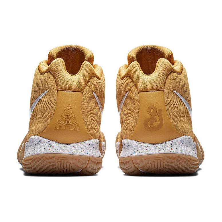 New Nike Kyrie 4 Cinnamon Toast Crunch Special Cereal Box Package BV0426-900