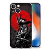 Phone Case For iPhone 17 Air Cases iPhone 16 15 12 13 14 Pro Max SE 7 8 Plus iPhone11 Clear Cover Japanese Bushido Samurai