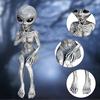 1Pcs Resin For Alien Statue Ornaments For Martians Garden Figurine Set For Home Indoor Outdoor Decoration
