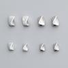 S925 Sterling Silver Thai Vintage Twisted Square Spacer Beads for DIY Bracelets and Necklaces.
