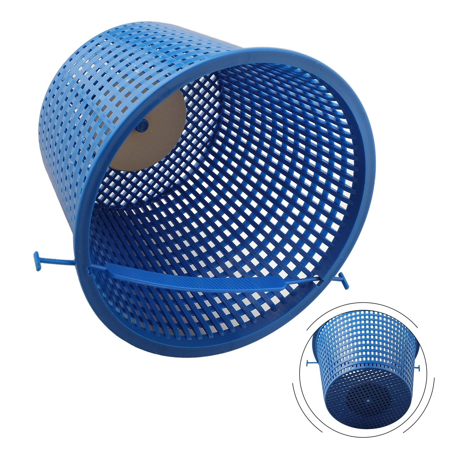 

Корзина для скиммера, сменная корзина для скиммера, прочная, с утяжеленным дном S blue