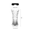 ZISIZ Large Transparent Glass Vase
