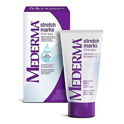 Stretch Marks Therapy Cream 25g | Triple Action Formula For Hydrated Soft Skin And Improved Stretch Mark Appearance
