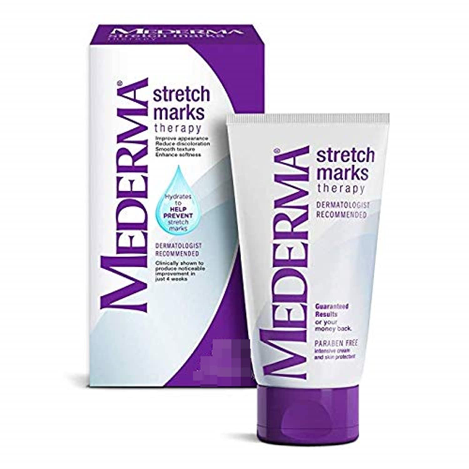

Mederma Stretch Marks Therapy Cream 25g | Triple Action Formula For Hydrated Soft Skin And Improved Stretch Mark Appearance